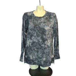 RBX‎ Tie Dye Dreamland French Terry Long Sleeve Shirt Size Medium